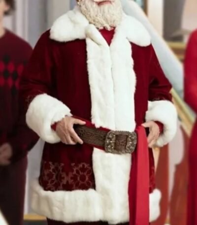Keeping Up With The Clauses Santa Coat