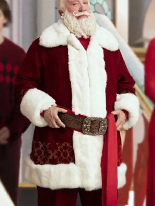 Keeping Up With The Clauses Santa Coat