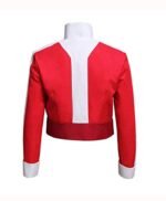 Keith Voltron Red White Cosplay Jacket