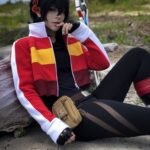 Keith Voltron Red White Cosplay Jacket