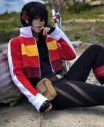 Keith Voltron Red White Cosplay Jacket