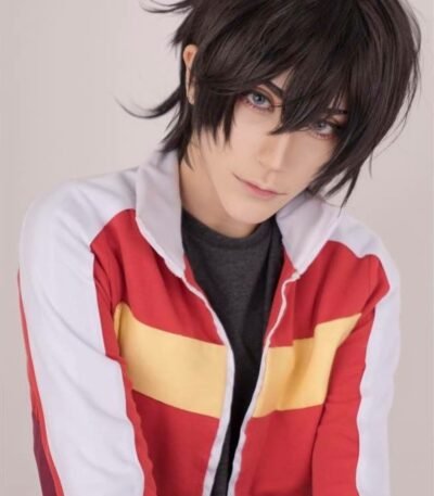 Keith Voltron Red White Cosplay Jacket