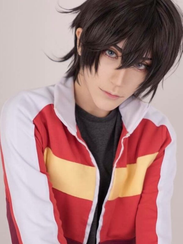 Keith Voltron Red White Cosplay Jacket