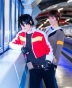 Keith Voltron Red White Cosplay Jacket