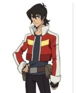 Keith Voltron Red White Cosplay Jacket
