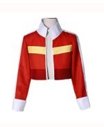 Keith Voltron Red White Cosplay Jacket