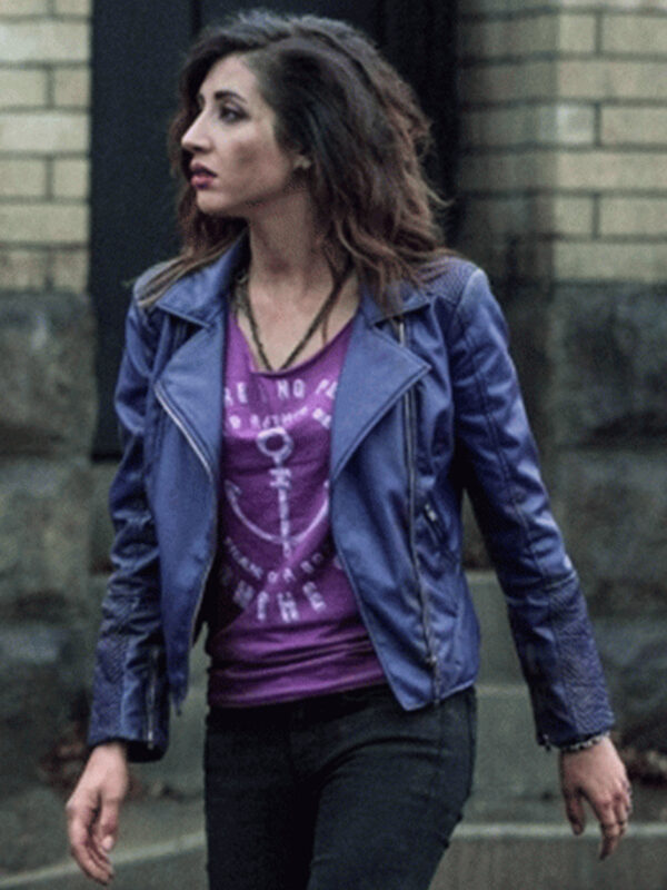 Kelly Maxwell Ash vs Evil Dead Jacket