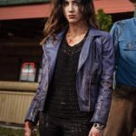 Ash vs Evil Dead Dana DeLorenzo Real Leather Jacket