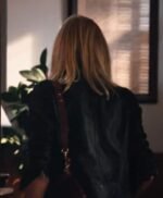 Kelly Reilly Yellowstone S4 Beth Dutton Black Leather Jacket