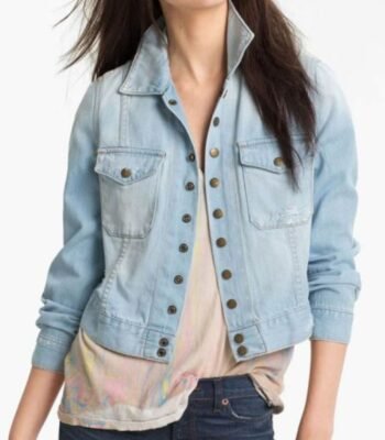 Kelsey Asbille Yellowstone Season 03 Monica Dutton Denim Jacket