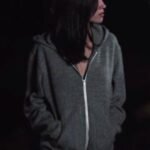 Kelsey Chow Yellowstone Grey Hoodie Jacket