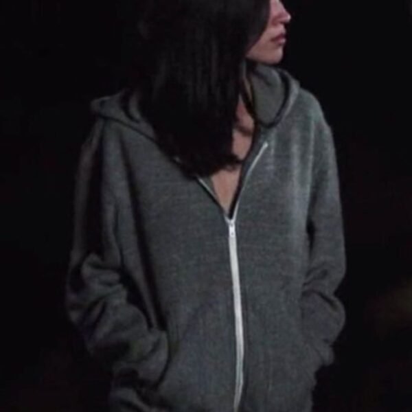 Kelsey Chow Yellowstone Grey Hoodie Jacket