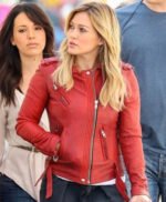 Kelsey Peters Younger Red Leather Jacket
