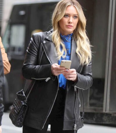 Kelsey Peters Younger S06 Black Genuine Leather Jacket