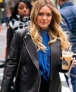 Kelsey Peters Younger S06 Black Genuine Leather Jacket