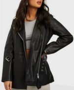 Kelsey Peters Younger S06 Black Genuine Leather Jacket