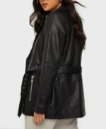Kelsey Peters Younger S06 Black Genuine Leather Jacket