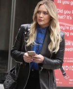 Kelsey Peters Younger S06 Black Genuine Leather Jacket