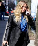 Kelsey Peters Younger S06 Black Genuine Leather Jacket