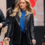 Kelsey Peters Younger S06 Black Genuine Leather Jacket