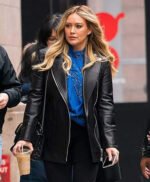 Kelsey Peters Younger S06 Black Genuine Leather Jacket