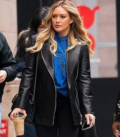 Kelsey Peters Younger S06 Black Genuine Leather Jacket