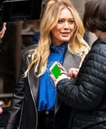 Kelsey Peters Younger S06 Black Genuine Leather Jacket
