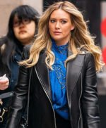 Kelsey Peters Younger S06 Black Genuine Leather Jacket