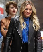 Kelsey Peters Younger S06 Black Genuine Leather Jacket