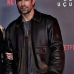 Kenan Sezgin As the Crow Flies Leather Bomber Jacket