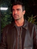 Kenan Sezgin As the Crow Flies Leather Bomber Jacket