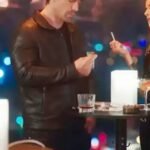Kenan Sezgin As the Crow Flies S02 Black Leather Jacket