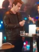 Kenan Sezgin As the Crow Flies S02 Black Leather Jacket
