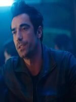 Kenan Sezgin As the Crow Flies S02 Black Leather Jacket