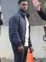 Kevin Hart The Man from Toronto Quilted Bomber Jacket