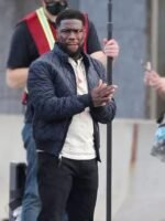 Kevin Hart The Man from Toronto Quilted Bomber Jacket