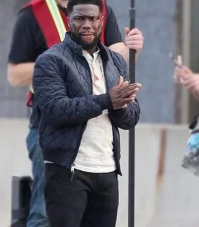 Kevin Hart The Man from Toronto Quilted Bomber Jacket