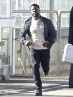 Kevin Hart The Man from Toronto Quilted Bomber Jacket