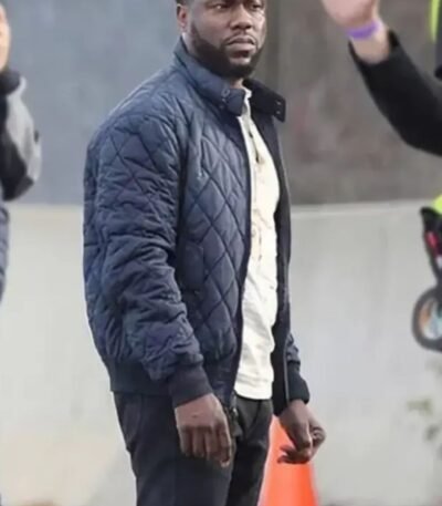 Kevin Hart The Man from Toronto Quilted Bomber Jacket