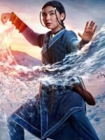 Kiawentiio Avatar The Last Airbender 2024 Blue Coat