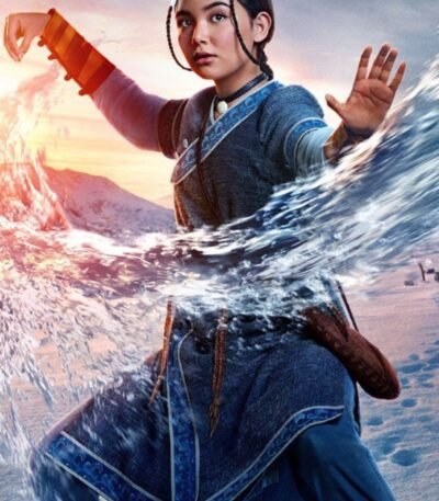 Kiawentiio Avatar The Last Airbender 2024 Blue Coat