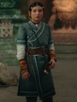 Kiawentiio Avatar The Last Airbender 2024 Blue Coat
