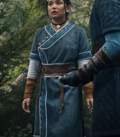 Kiawentiio Avatar The Last Airbender 2024 Blue Coat