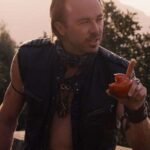 Kick Gurry Sense8 Puck Black Leather Vest