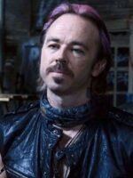 Kick Gurry Sense8 Puck Black Leather Vest