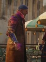 Kill Justice League Suicide Squad Boomerang Trench Coat