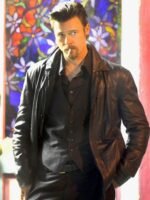 Killing Them Softly Jackie Cogan Black Jacket