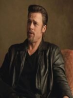 Killing Them Softly Jackie Cogan Black Jacket
