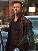 Killing Them Softly Jackie Cogan Black Jacket