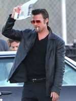 Killing Them Softly Jackie Cogan Black Jacket